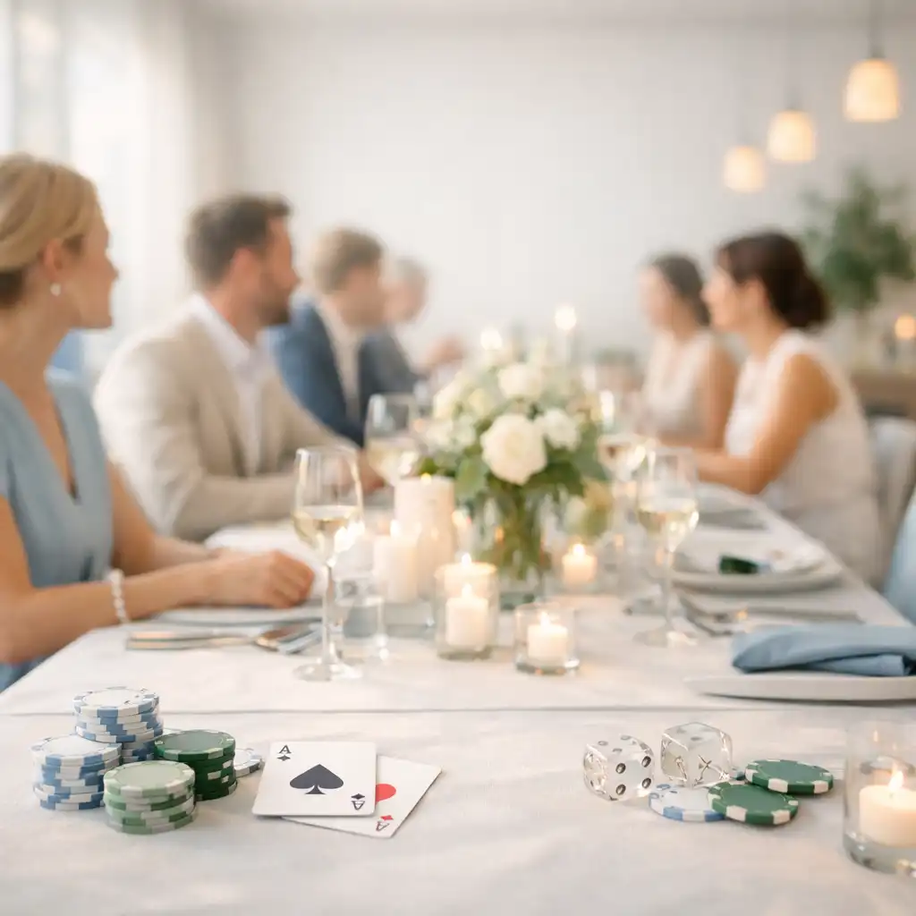 Eleganckie wydarzenie w restauracji